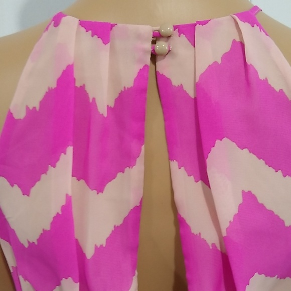 NWT Junior's As U Wish Pink Dress Size Small - Picture 7 of 8